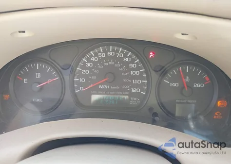 2004 Chevrolet Impala из США, поврежденный, VIN 2G1WF55E749197635